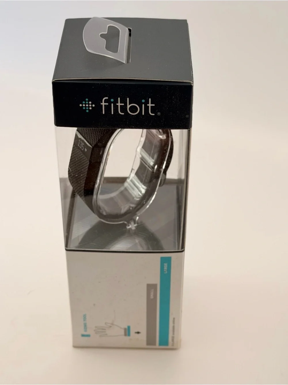 Fitbit Charge HR, New, Black, sealed